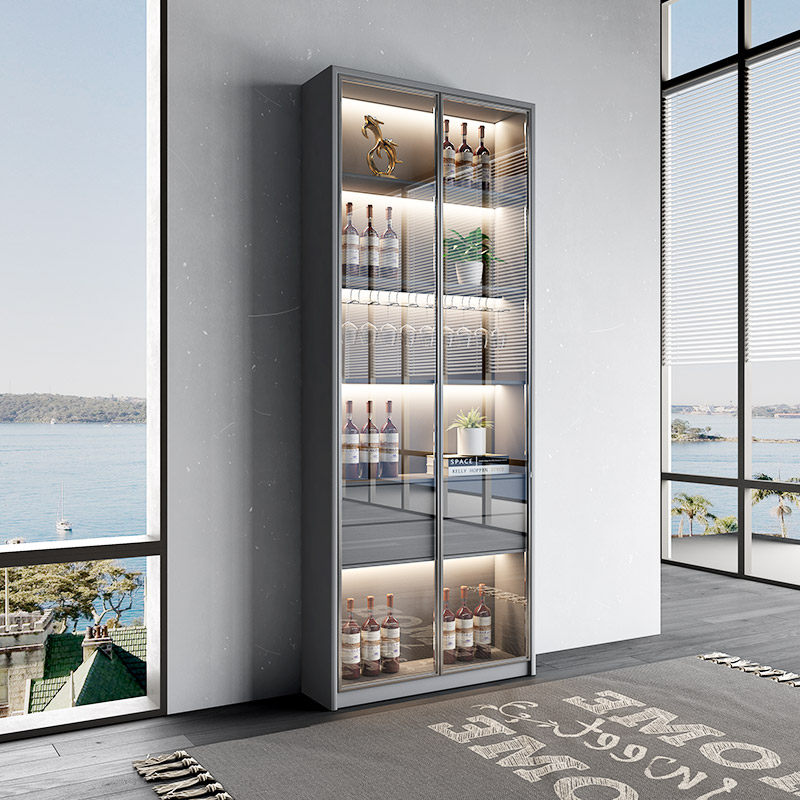 金牌衣柜全屋定制酒柜整体储物柜家用厨房玻璃门隔断式置物收纳柜,淘宝优惠券,粉丝福利购,淘宝优惠卷