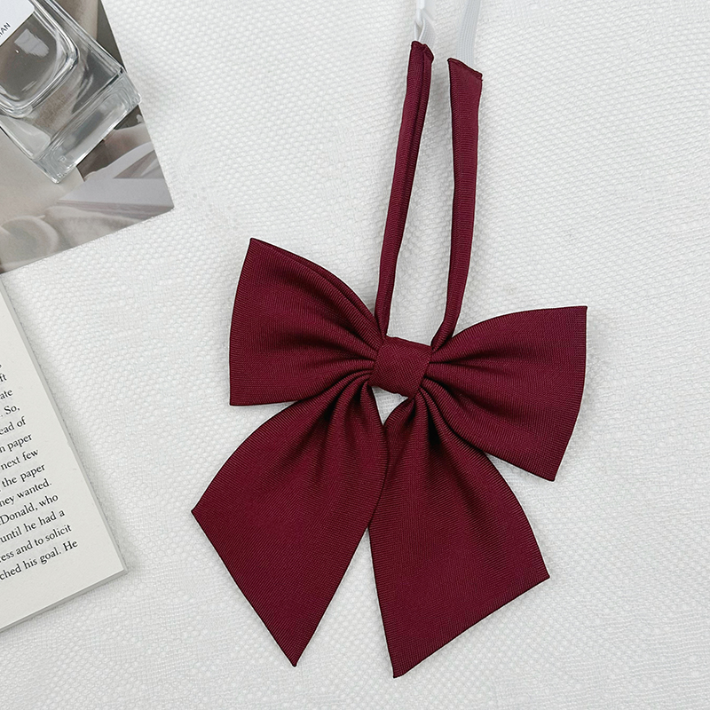 东京岁时记jk日系条纹领带原创学生学院风酒红色红色纯色小物合集,淘宝优惠券,粉丝福利购,淘宝优惠卷