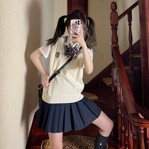 (Tokyo-time-remembered) Faculty of the Faculty of the Faculty of Japanese Studies for sleeveless headsets white vest sweaters Machiobean cream