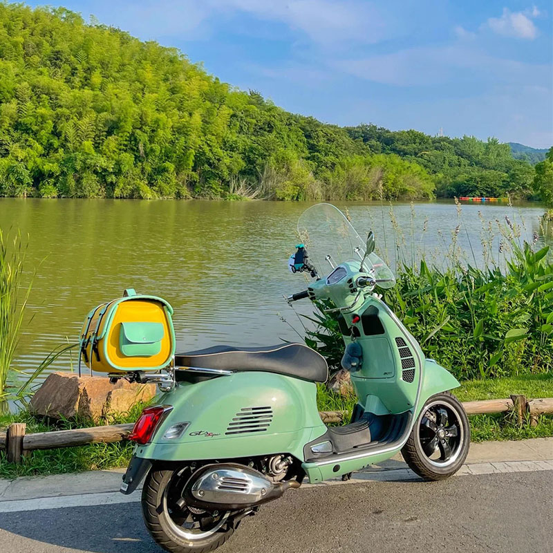 适用维斯帕改装原厂vespa150GTS300中大号风挡春天冲刺gtv顺丰速-图3