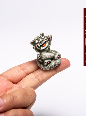 摆件镇宅厦门旅游文创礼品风狮爷