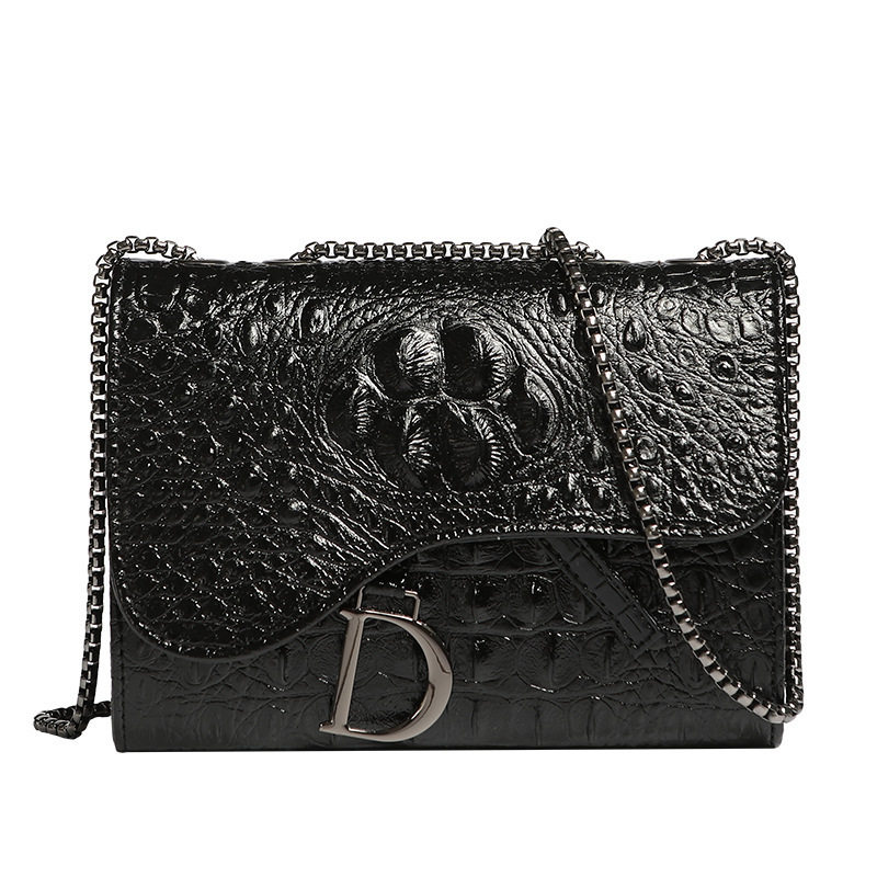 女包鳄鱼纹链条斜挎包单肩包2023夏季新款包包直播小方包工厂,淘宝优惠券,粉丝福利购,淘宝优惠卷