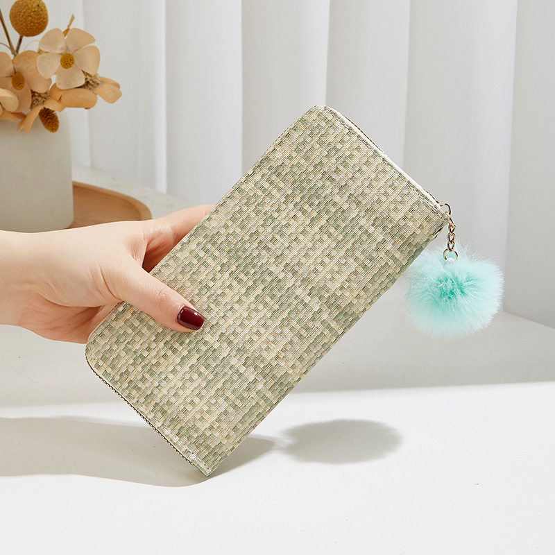 女士钱包2024新款单拉链韩版幻彩长款时尚钱夹包手拿包 一件代发,淘宝优惠券,粉丝福利购,淘宝优惠卷