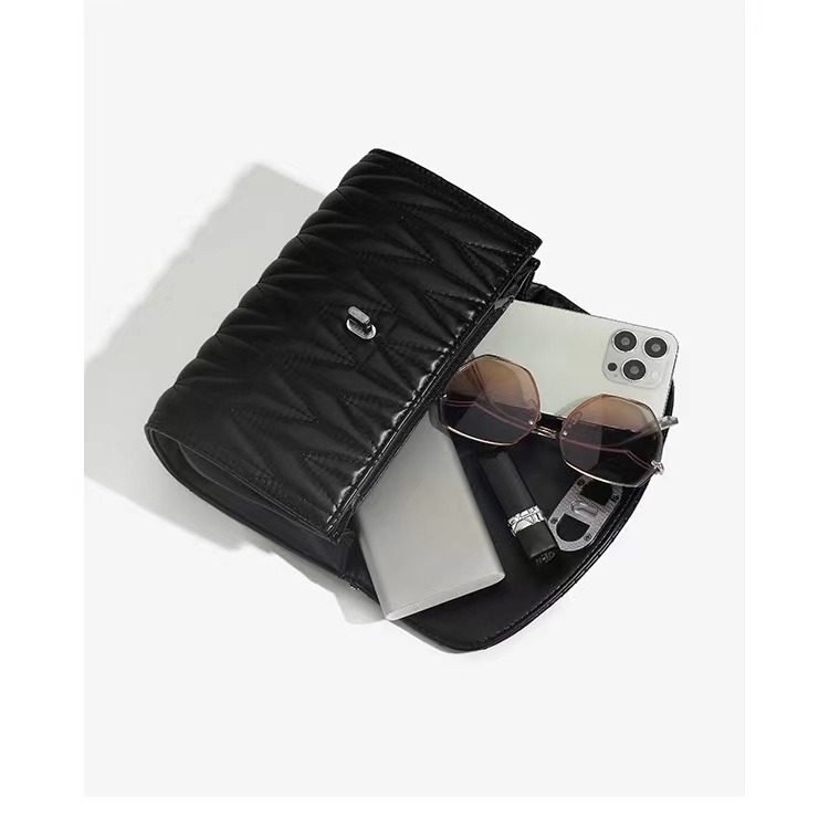 单肩包女2024新款时尚百搭高级感链条菱格皱皮斜挎小方包厂家,淘宝优惠券,粉丝福利购,淘宝优惠卷