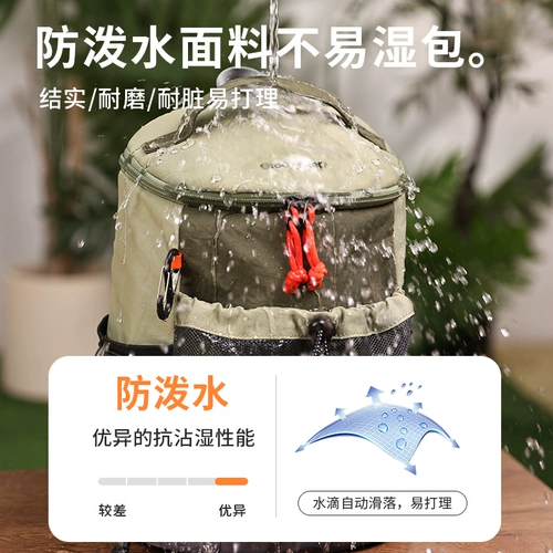 Дорожная альпинистская сумка для путешествий для принцессы подходит для пеших прогулок, школьный рюкзак