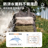 Принцесса Huajian Original Live in Life Contrast Color Multi-карманный рюк