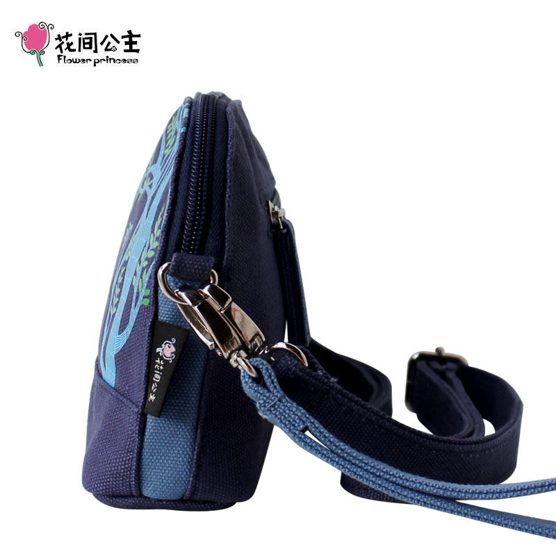 花间公主猫头鹰萌动原创设计单肩包 花间公主女士包袋