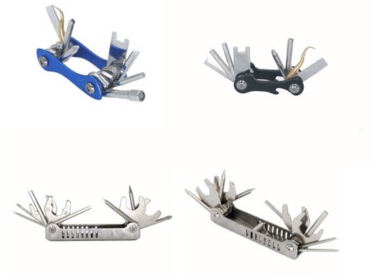 潜水专用不锈钢多功能维修组合套装  扳手内6角板手潜水大小工具