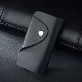 Ключница, кожаная сумка через плечо, мужской брелок, система хранения, с печатью вашего логотипа, делается под заказ, подарок на день рождения