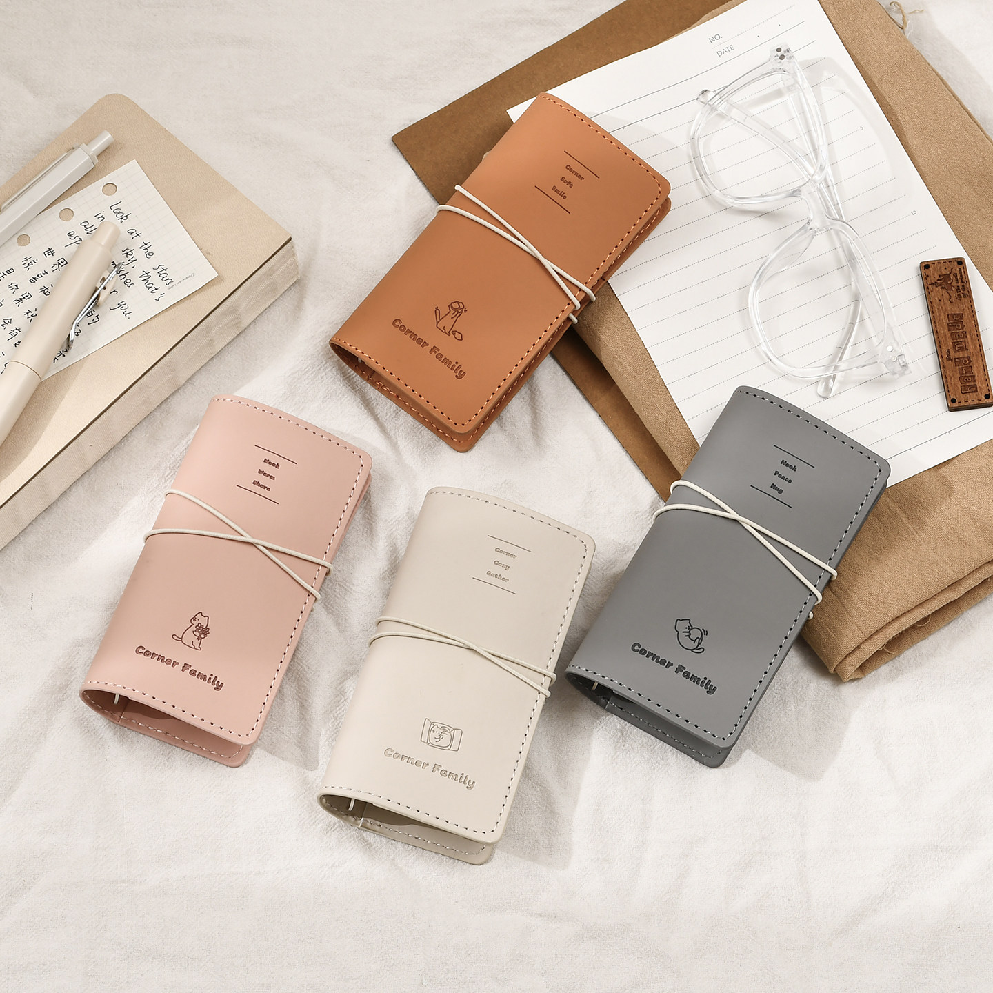 Isal M2.5 loose-leaf notebook ledger