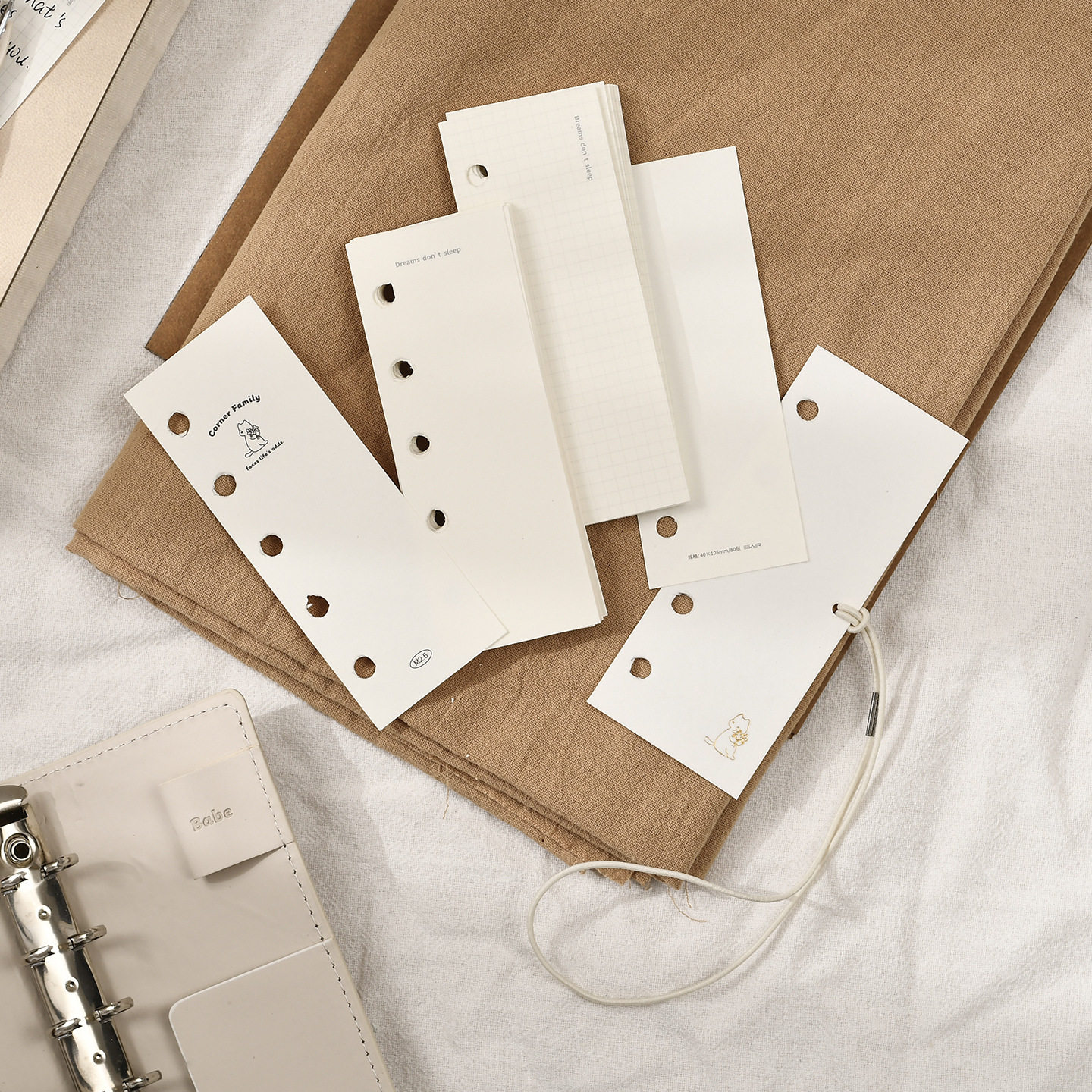 Isal M2.5 loose-leaf notebook ledger