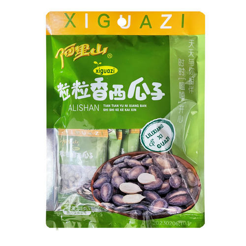 【阿里山】粒粒香西瓜子228g椒盐奶油味生炒小而香零食炒货特产 - 图0