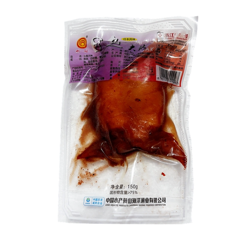 明珠目鱼大烤40包150g寿司鱿鱼日式风味解冻即食鱿鱼冷菜墨鱼大烤 - 图3