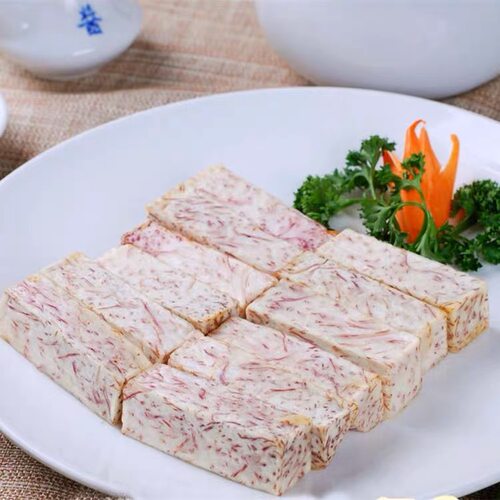 佳旺福槟榔芋条15kg芋头块香芋条冷冻芋头香酥芋火锅油炸芋泥 - 图0