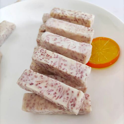 佳旺福槟榔芋条15kg芋头块香芋条冷冻芋头香酥芋火锅油炸芋泥 - 图1