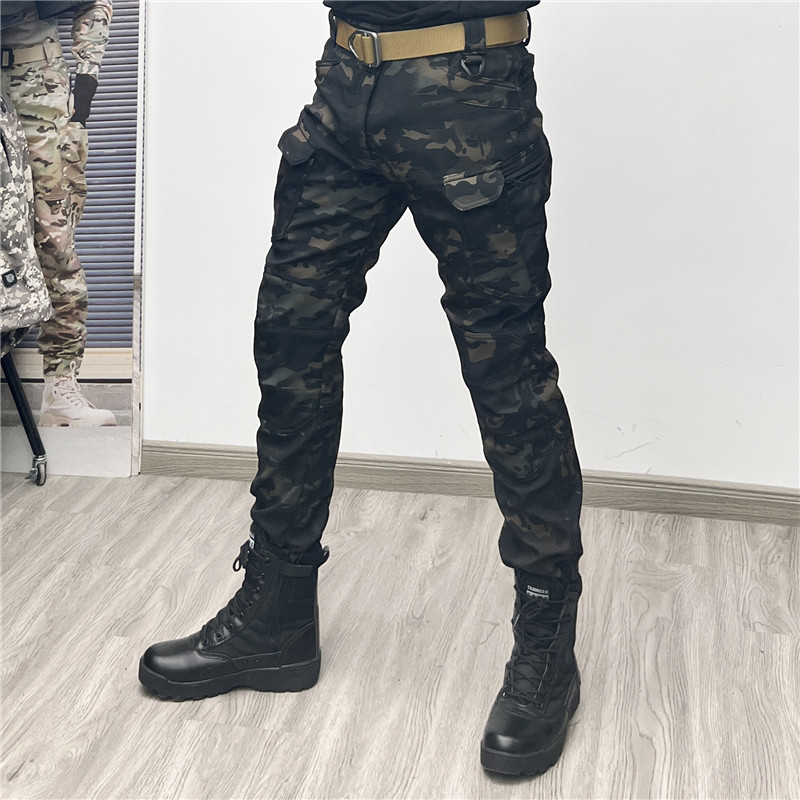 秋冬软壳修身迷彩男裤户外防风防泼水加绒保暖军迷耐磨特种兵战术,淘宝优惠券,粉丝福利购,淘宝优惠卷