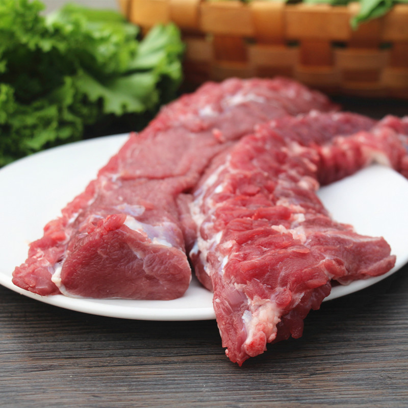 新鲜羊里脊肉500g 山羊肉 羊外脊嫩肉 无骨羊肉 新鲜现杀农家散养,淘宝优惠券,粉丝福利购,淘宝优惠卷