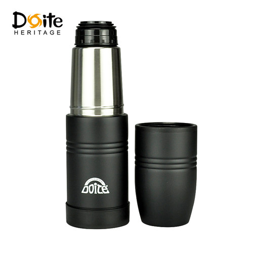 DOITE多伊特运动水壶户外铝壶水瓶不锈钢保温杯4个杯子组合套装 - 图2