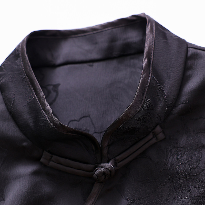 重工刺绣中国风长款风衣女妈妈春秋新款复古盘扣高端气质唐装外套,淘宝优惠券,粉丝福利购,淘宝优惠卷