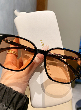 墨镜男士2024新款韩版太阳眼镜女显脸小高级感偏光开车钓鱼专用