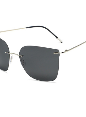 超轻墨镜女防紫外线男女潮开车驾驶专用偏光日夜两用变色太阳眼镜