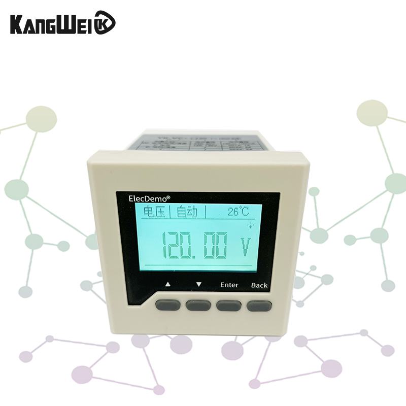 直流电压电流表数显双显隔离高精度微安uA级检测门限报警器Modbus-图1