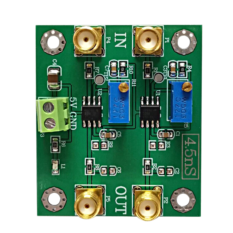 TLV3501模块 4.5ns超高速比较器轨至轨输出电压比较双路比较器-图2