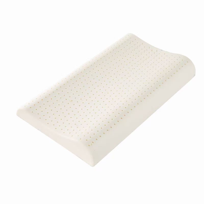 latex泰国纯天然乳胶枕成人超低枕头5-8cm透气护颈专用矮枕低薄款 - 图3