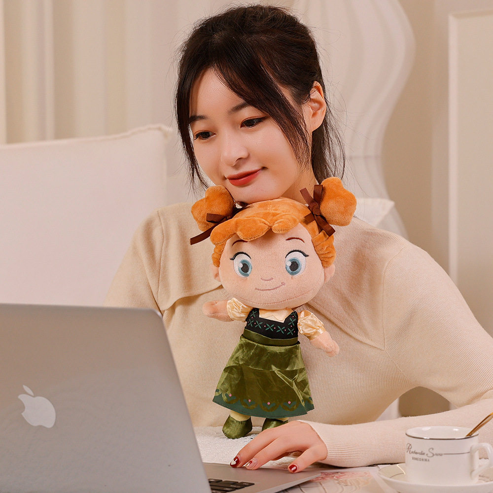 Q版公主美人鱼公仔小娃娃毛绒玩具床上宝宝睡觉抱枕玩偶,淘宝优惠券,粉丝福利购,淘宝优惠卷