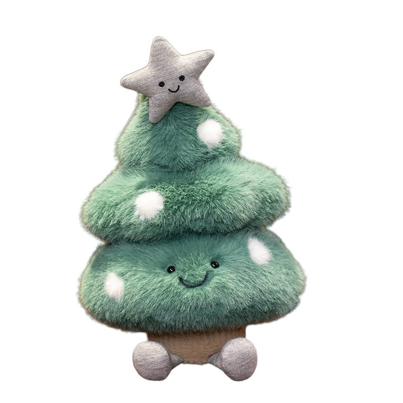 jellycat同款雪景球圣诞树毛绒玩具圣诞节仿真苹果毛绒玩偶批发,淘宝优惠券,粉丝福利购,淘宝优惠卷