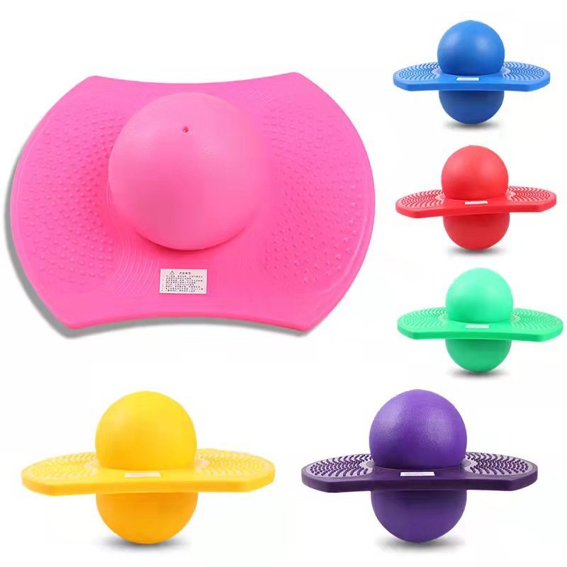 儿童跳跳球成人玩具蹦蹦球健身球幼儿园平衡运动皮球青蛙跳弹力球,淘宝优惠券,粉丝福利购,淘宝优惠卷