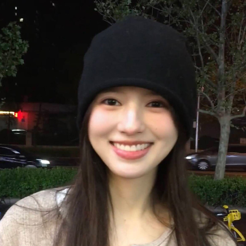 慵懒风秋季新款黑色卷边堆堆帽女2026薄款透气显脸小护耳包头帽潮,淘宝优惠券,粉丝福利购,淘宝优惠卷