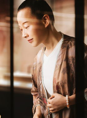 白月光手串原创设计虎眼小众礼物