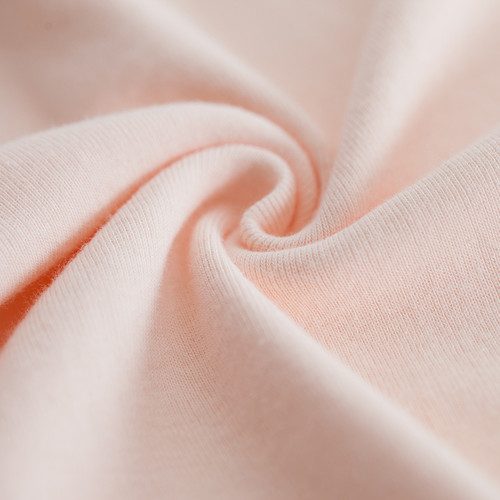 三枪女士全棉打底衫女生黑色长袖V领纯棉薄款圆领修身内搭秋衣裤 - 图1