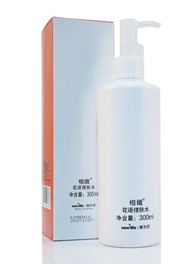 相娥花语理肤水300ml专柜正品