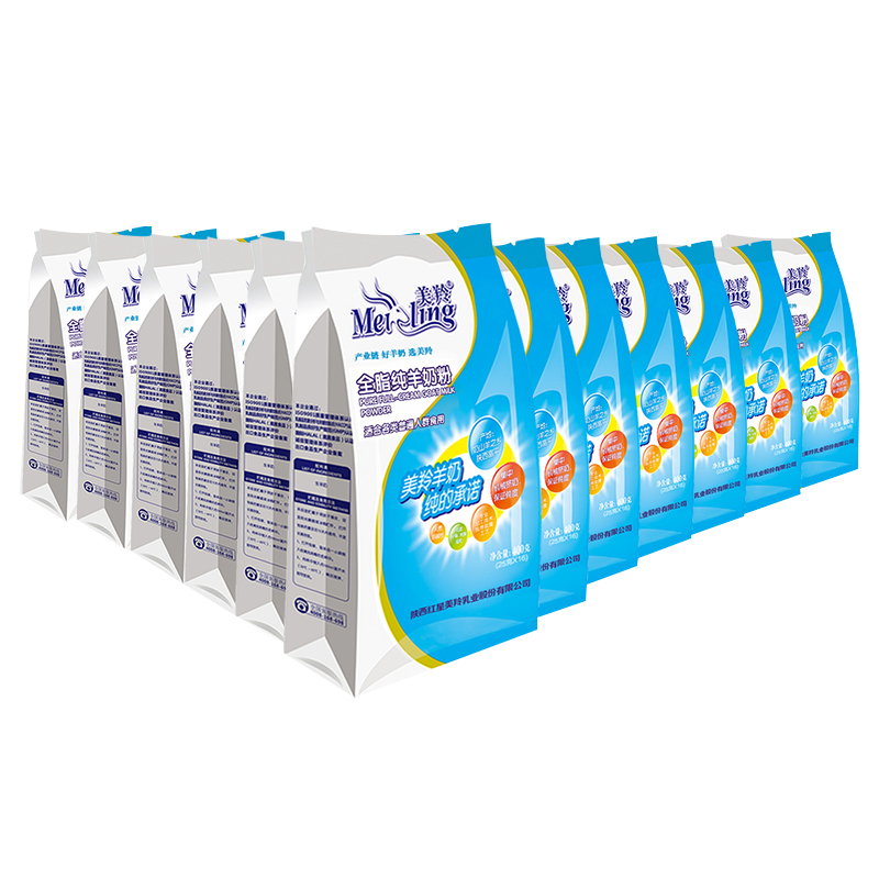 【官方旗舰店】美羚全脂纯400g羊奶粉 美羚学生/成人/中老年羊奶粉