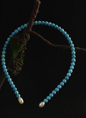 天然淡水真珍珠发箍发夹发卡精挑高亮近无暇炫彩珍珠发饰高档礼物