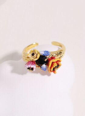 冬日花束系列郁金香风信子银莲花