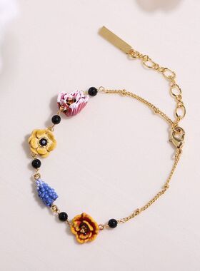 冬日花束系列郁金香风信子银莲花
