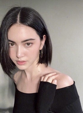 大圆圈耳环女欧美简约