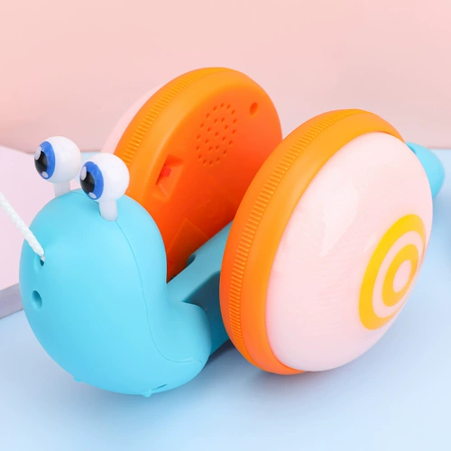Улитки, легкая музыкальная игрушка со шнуром для раннего возраста