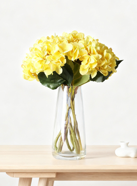 仿真花绣球花假花家居装饰品摆件