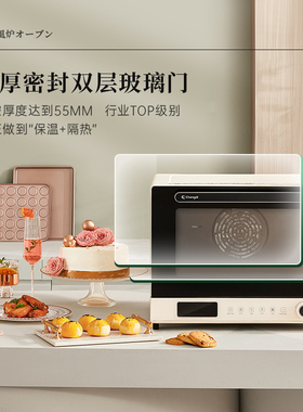 长帝风炉平炉二合一智能搪瓷烤箱