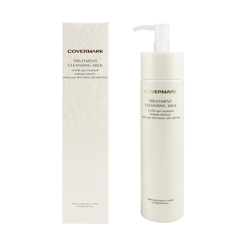 全效修护日本covermark专柜卸妆乳 meimei在日本卸妆