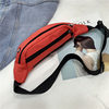 Waterproof outdoor work sports mobile phone new waist bag men's multi-function large capacity crossbody bag women's fashion money