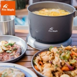 Fire Maple Feast 4 Special Edition Camp 4-5 человек Портативный на открытом воздухе складной складной горшок с диким кулером с 0,8 л.