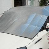 Ширина на открытом воздухе и толстая двойная алюминиевая мембрана дикая портативная влага -защитная подушка 200*150/200*200