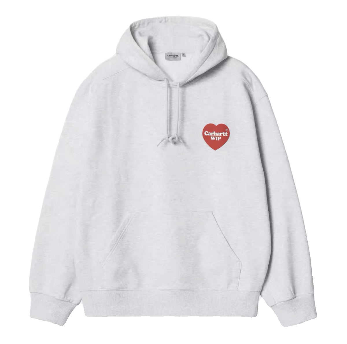 渠道Crht Hooded Heart Sweat 卡哈特爱心卫衣 男女加绒保暖帽衫 - 图3