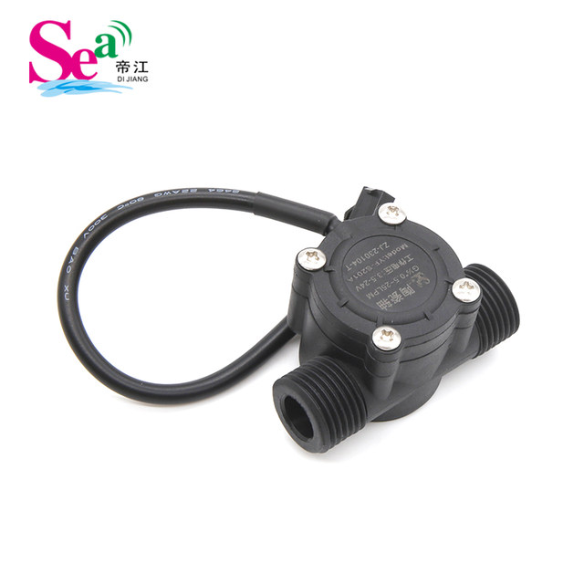 4-point ceramic flow sensor wear-resistant Hall