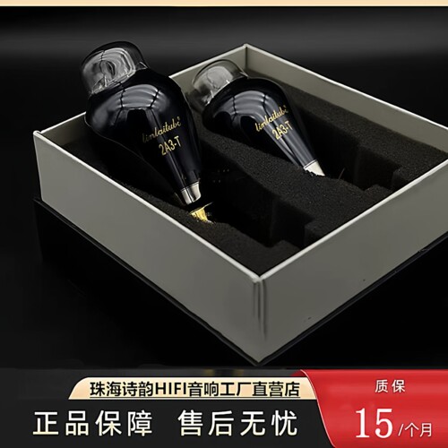 工厂直供LINLAITUBE/林籁之音2A3T喷碳金脚电子管代2A3B\2A3C胆管 - 图0